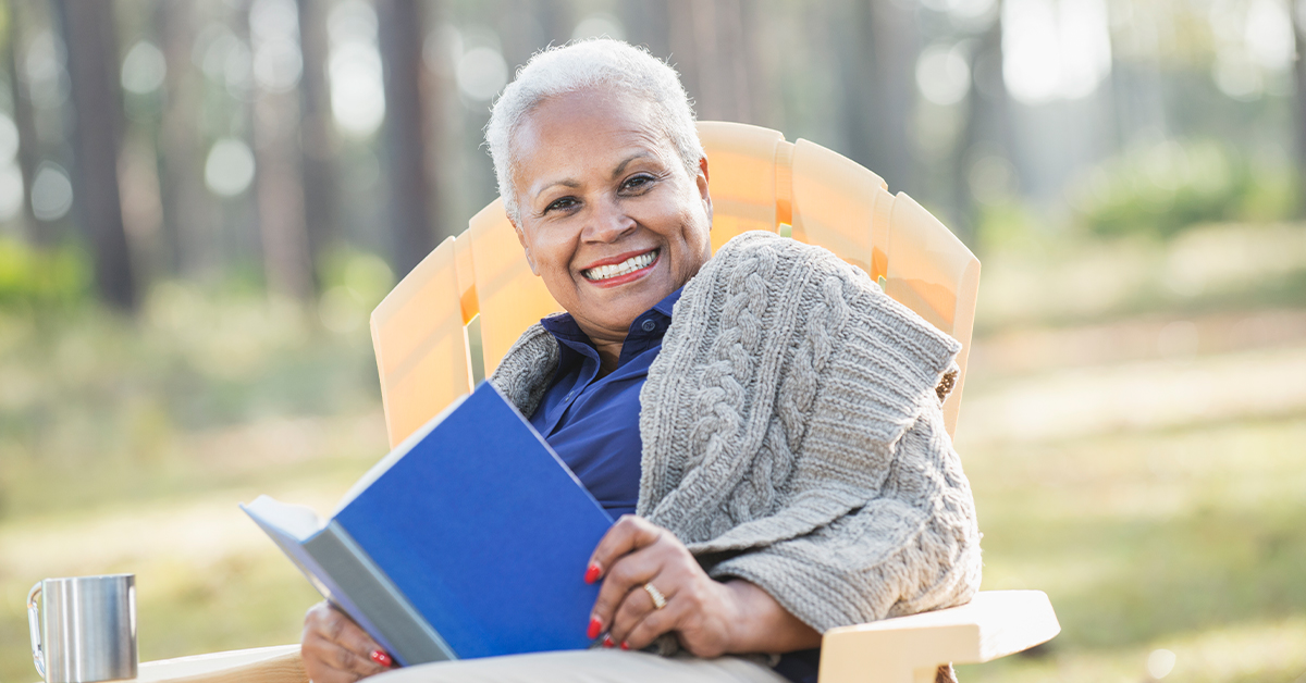 Independent Living stock image